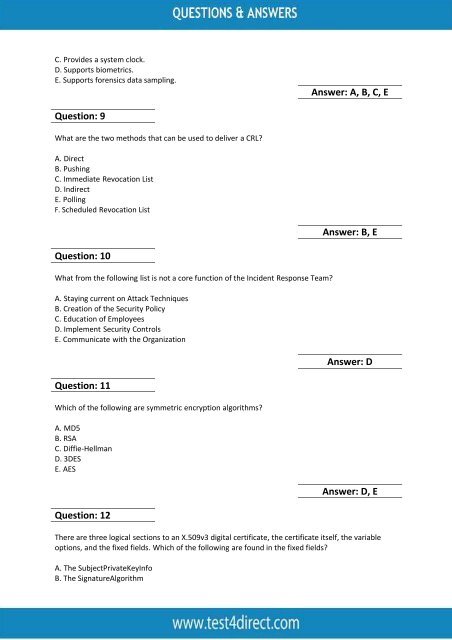 SC0-501 Exam BrainDumps