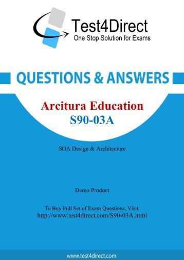 Pass S90-03A Exam Easily with BrainDumps