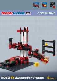 computing - Fischertechnik