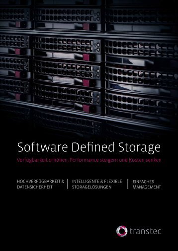 Software Defined Storage - TD