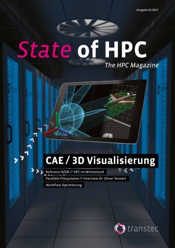 State of HPC Ausgabe 01/2015 - german