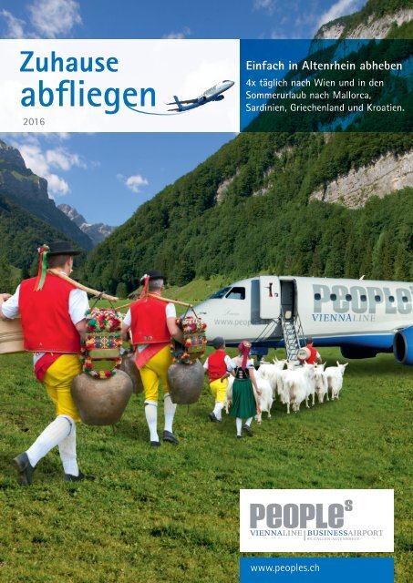 Zuhause abfliegen 2016