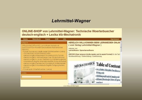 Uebersetzer-Neuveroeffentlichungen/ deutsch-englisch Woerterbuch-Neuerscheinungen