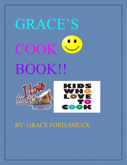 Grace's Cookbook