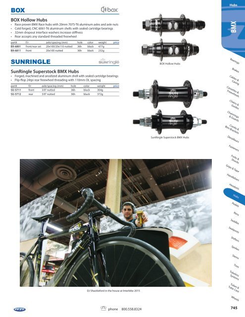 New Wheel Tech Downhill Front Hub Disc Brake 6 Bolts 20x110mm TA 32h 182g Black