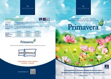 Flyer-Primavera Billerbeck