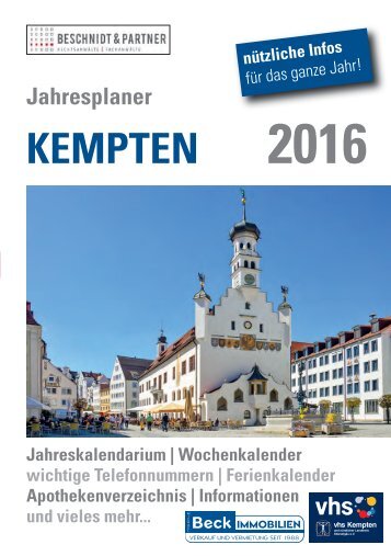 Kempten_2016_Jahresplaner