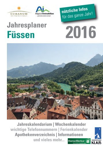 Füssen_2016_Jahresplaner