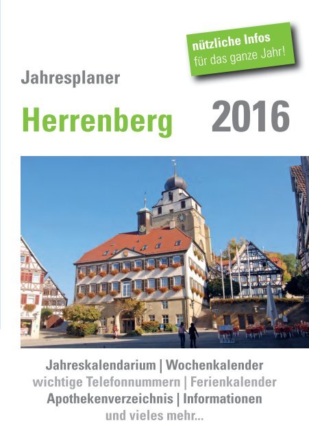 Herrenberg_2016_Jahresplaner