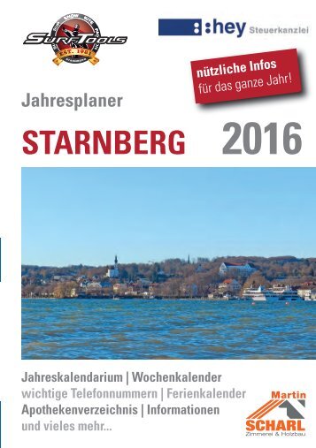 Starnberg_2016_Jahresplaner