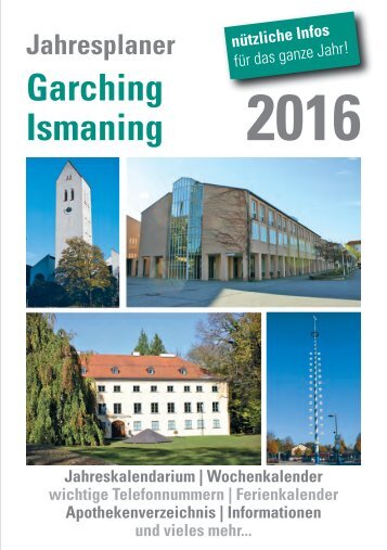 Garching-Ismaning_2016_Jahresplaner