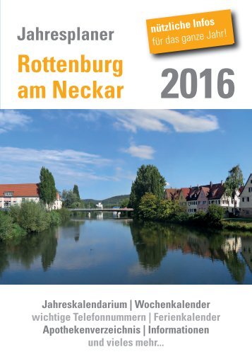 Rottenburg_2016_Jahresplaner