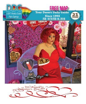 Feburary 10, 2016 This week in Gay Palm Springs