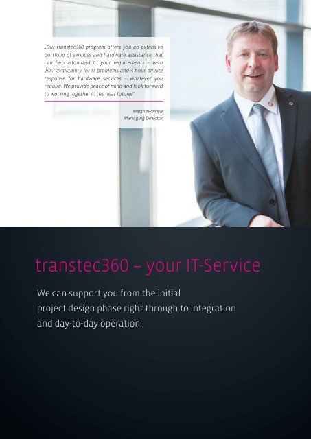 transtec360 Brochure - TE