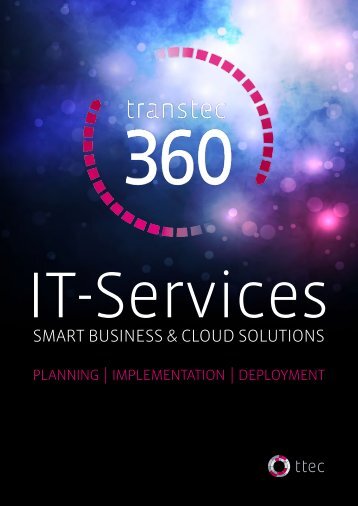 transtec360 Brochure - TN