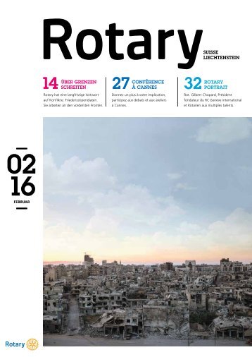 Rotary Magazin 02/2016