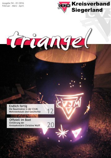 Triangel Ausgabe 94 - 01/2016