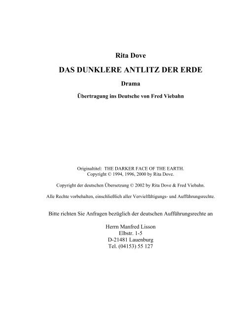 Herrin erzieht