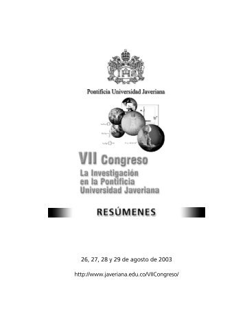 Facultad de Ciencias Sociales - Educación Continua - Pontificia ...
