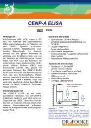 cenp-a elisa - DR. FOOKE Laboratorien GmbH