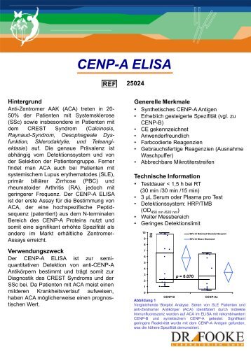 cenp-a elisa - DR. FOOKE Laboratorien GmbH