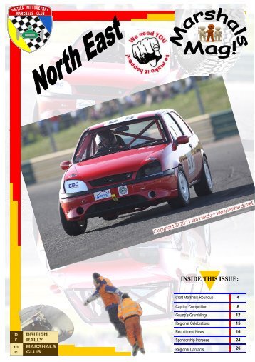 BMMC NE Summer 2011 - British Motor Racing Marshals Club