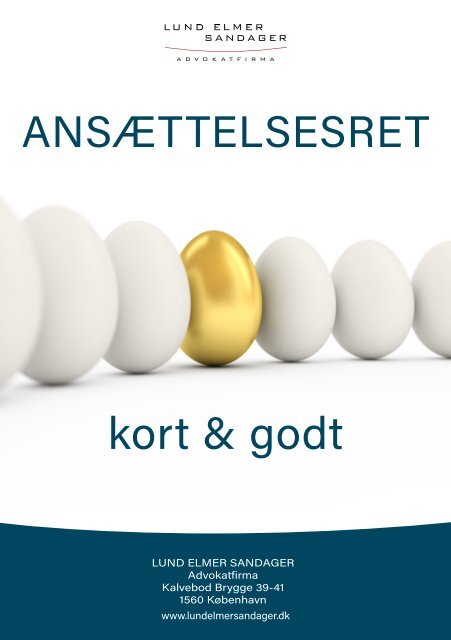 Ansættelsesret - kort & godt