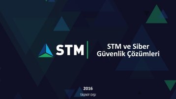 STM ve Siber Güvenlik Çözümleri