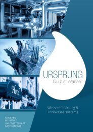 URSPRUNG Produktbroschüre für Profis