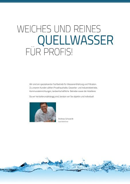 URSPRUNG Produktbroschüre für Profis