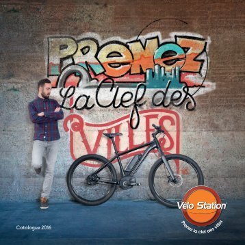 Catalogue Vélo Station 2016