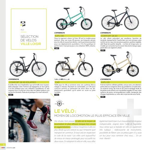 Catalogue Vélo Station 2016