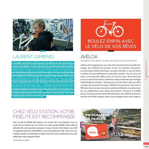 Catalogue Vélo Station 2016