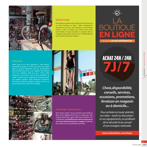 Catalogue Vélo Station 2016