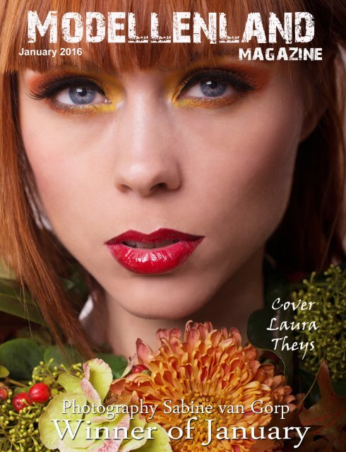 Modellenland Magazine winners issue