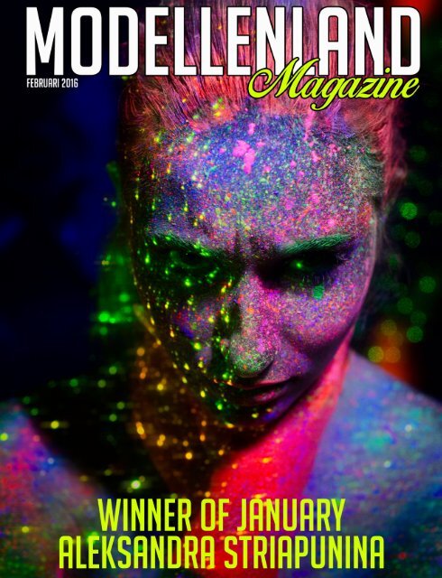 Modellenland Magazine winners issue