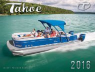 2016 Tahoe Brochure