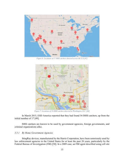 IMSI Catchers and Mobile Security