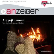 Anzeiger CVJM Berlin 01/02/03 2016