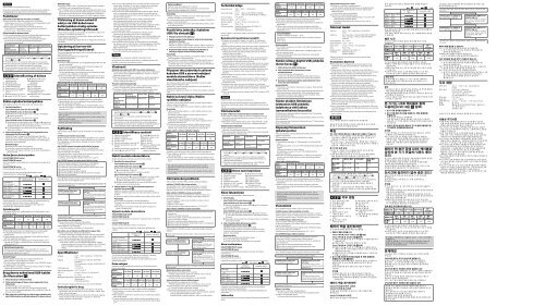 Sony BC-QM1 - BC-QM1 Mode d'emploi Hongrois