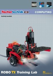 computing - Fischertechnik