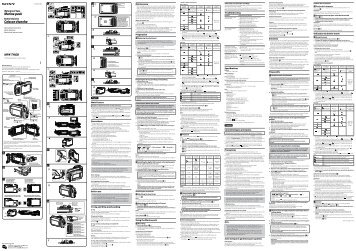 Sony MPK-THGB - MPK-THGB Consignes dâutilisation FranÃ§ais