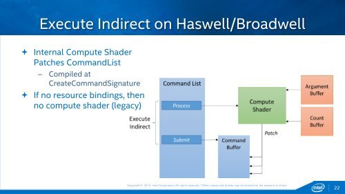 Efficient Rendering with DirectX 12 on Intel Graphics