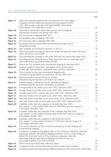 Third IMO Greenhouse Gas Study 2014