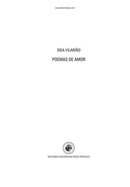 poemas de amor