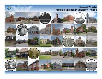 PUBLIC BUILDING INVENTORY ‐ PART 1