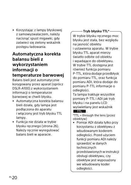 Sony HVL-F32M - HVL-F32M Mode d'emploi Hongrois