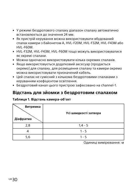 Sony HVL-F32M - HVL-F32M Mode d'emploi Hongrois