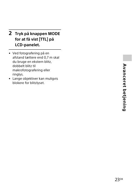 Sony HVL-F32M - HVL-F32M Mode d'emploi Hongrois