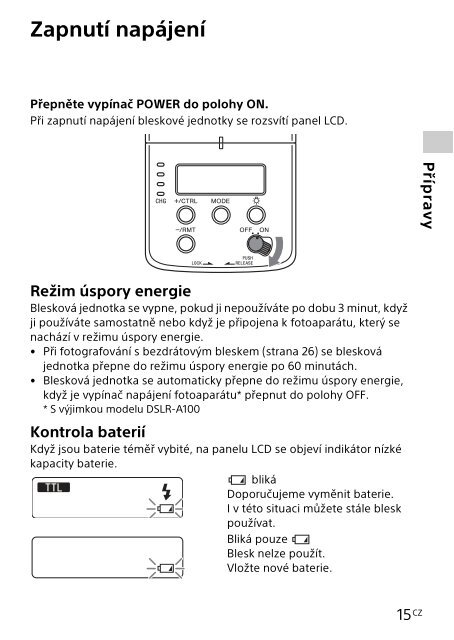 Sony HVL-F32M - HVL-F32M Mode d'emploi Hongrois